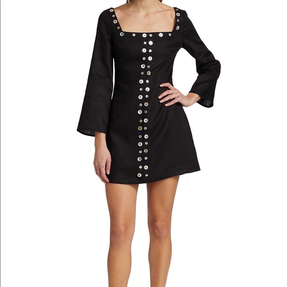 Staud Linen Dress